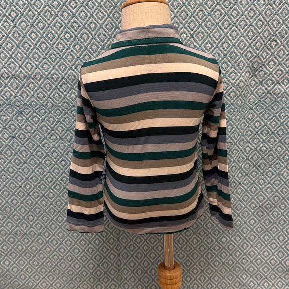 Kickee Pants Multicolor Striped Polo - Picture 2 of 3